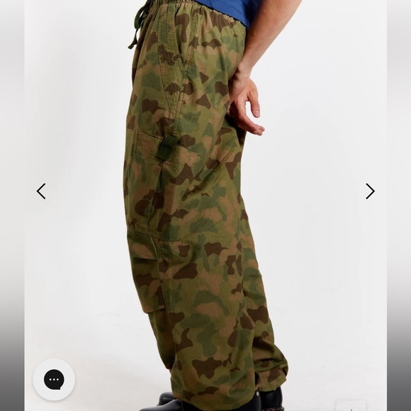 Jaded London Duck Camo Parachute Pants - Picture 3 of 8